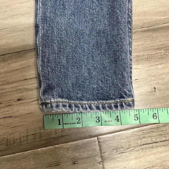 Agolde Nico Skinny High Rise Ankle Jeans Women's Size 24 - Picture 9 of 9